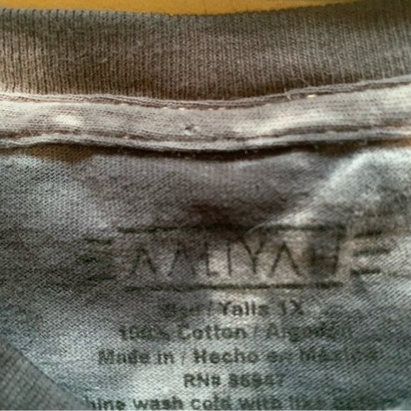 Aaliyah tee 1x - Picture 3 of 5